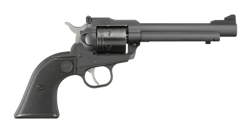 RUGER SUPER WRANGLER 22MAG BLK 5.5″
