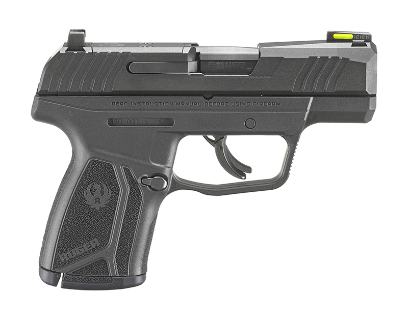 MAX-9 Std 9MM 3.20″ Blk Tritium FS 10+1