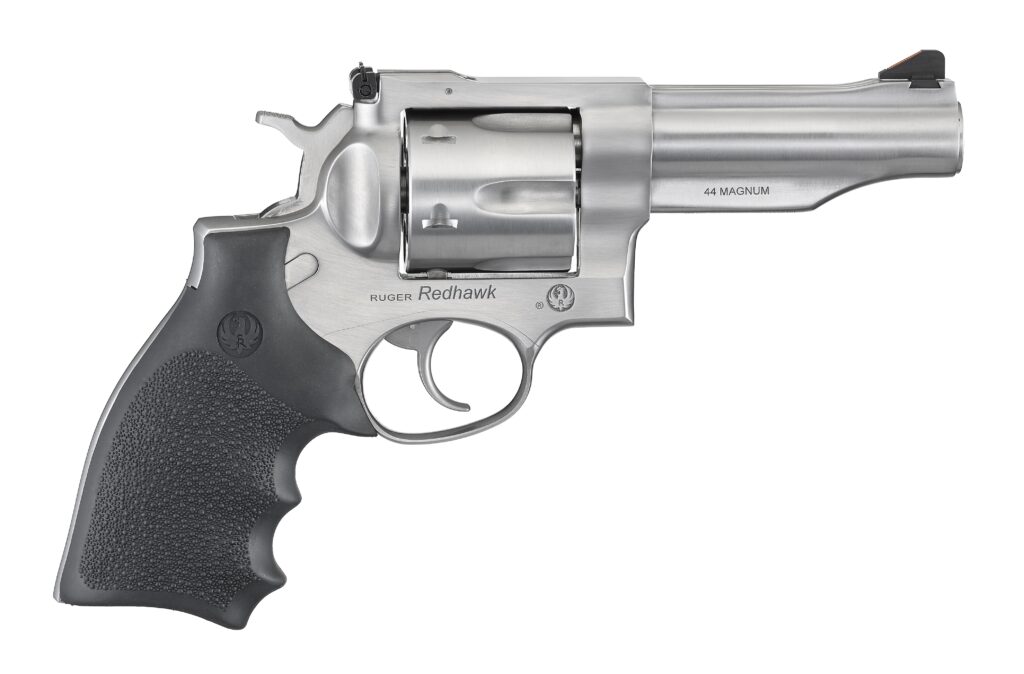 RUGER REDHAWK 44MAG DA 4″ SS AS CS