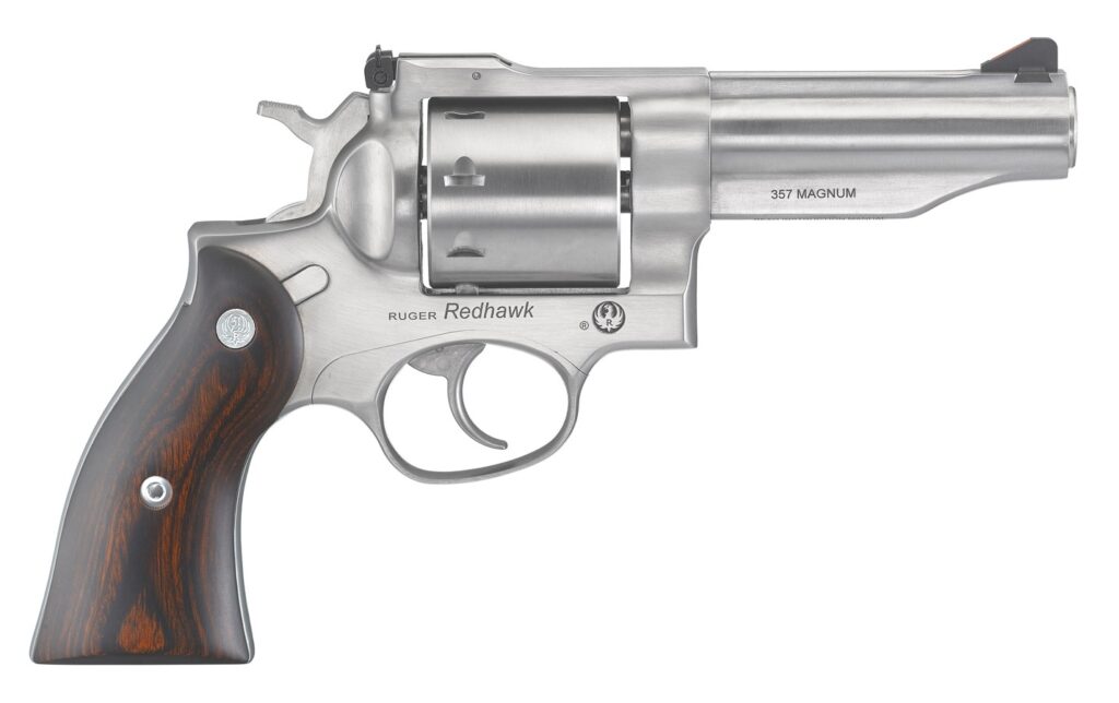 RUGER REDHAWK 357MAG 4.2″ SS AS 8SH