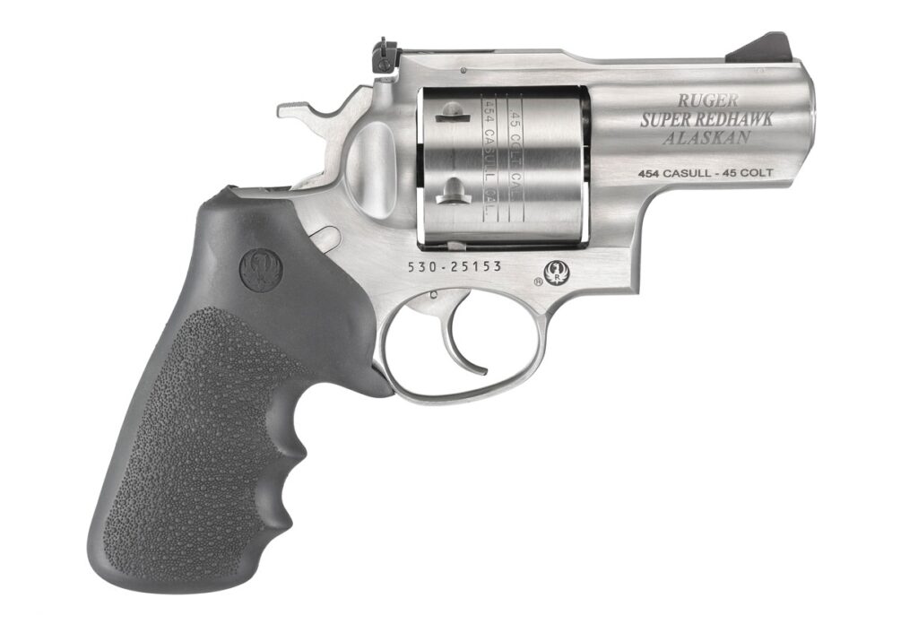 RUGER SUPER REDHAWK 454CAS ALASKAN