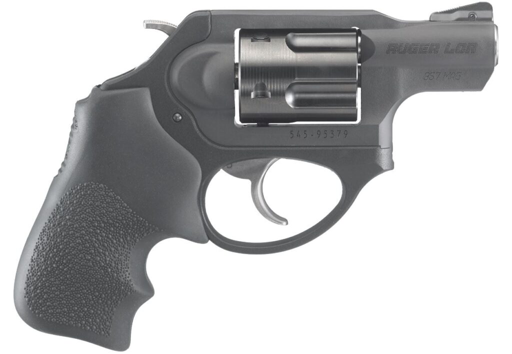 RUGER LCRX 357MAG MT/HOGUE 1.87″ 5RD