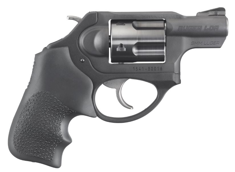 RUGER LCRX 9MM MT/HOGUE 1.87″ 5RD