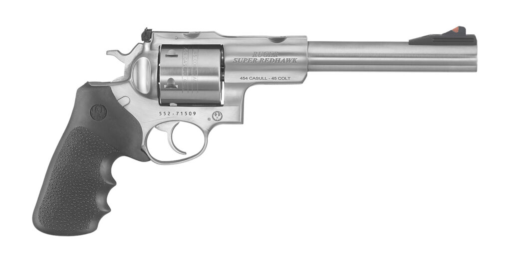 RUGER SUPER REDHAWK 454CAS 7.5″ RGS