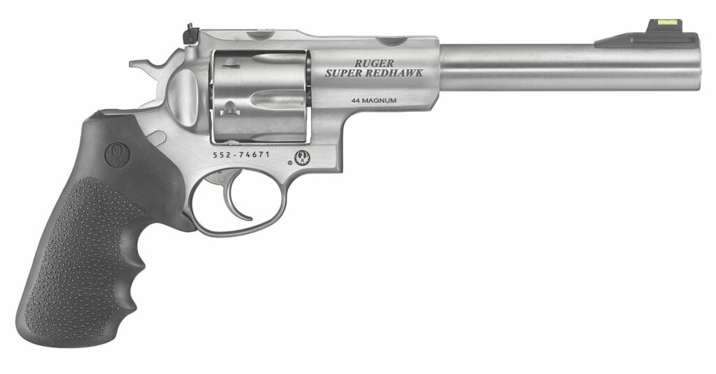 RUGER SPR REDHAWK 44MAG SS 7.5″ FOS#