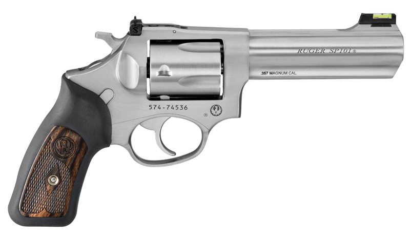 SP-101 357Mag 4.2″ S AS 5rd KSP341X.