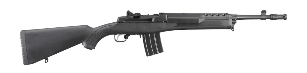 RUGER MINI-14 TACTICAL 223 BLSY 20RD