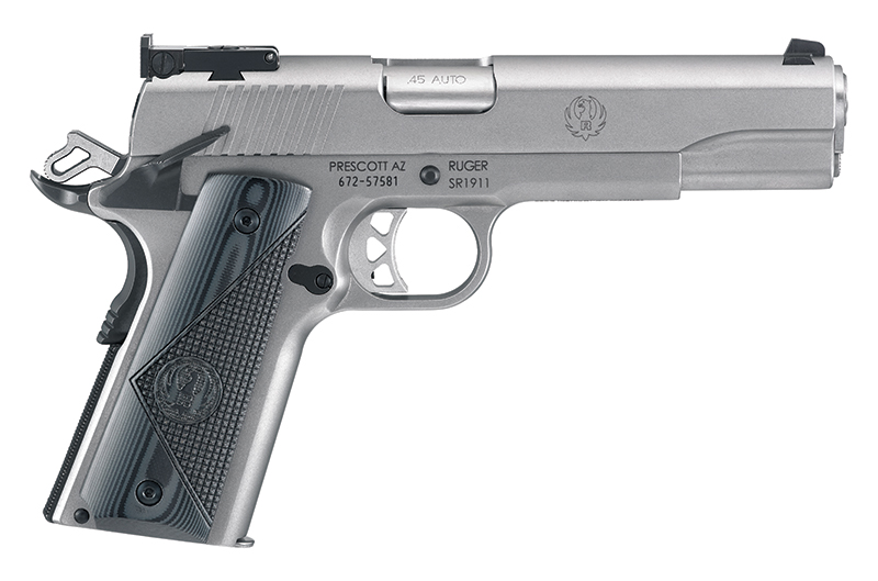 SR1911 Target 45ACP 5″ S Bomar AS 8rd