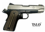 SR1911 CCO 9mm 4.25"  SS/Blk G10 7rd TALO