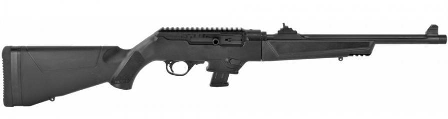 RUGER PC CARBINE 9MM BL/SYN 16″ 10+1