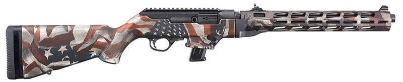 PC Carbine 9mm 16.12″ Flag B 10rd