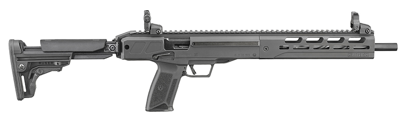 LC Carbine 5.7X28 16.25″ Blk AS 10rd