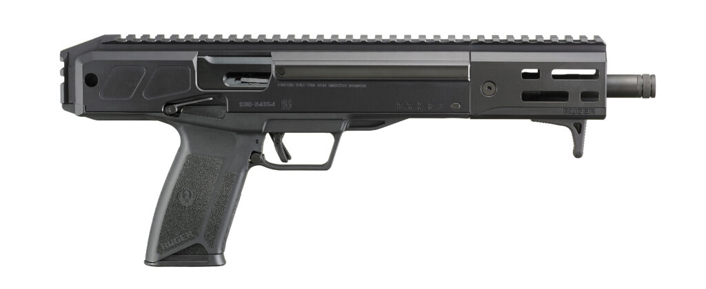 RUGER LC CHARGER 5.7X28 10″ BLK 20+1