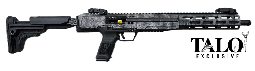 LC Carbine 45 ACP 16.25″ Frazzled Slvr 13-rd TALO