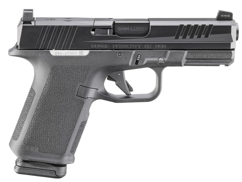 RXM 9mm 4″ NTB Tritium Blk 15rd