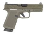 Ruger  RXM  Sports South Exclusive Compact Frame 9mm Luger 15+1 4" Black FNC Nitride Barrel, OD Green Alloy Steel Optic Ready/Serrated Slide, OD Green Polymer Frame w/Accessory Rail, Textured Grip, RM