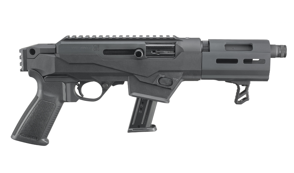 RUGER PC CHARGER 9MM 6.5″ SYN 10+1