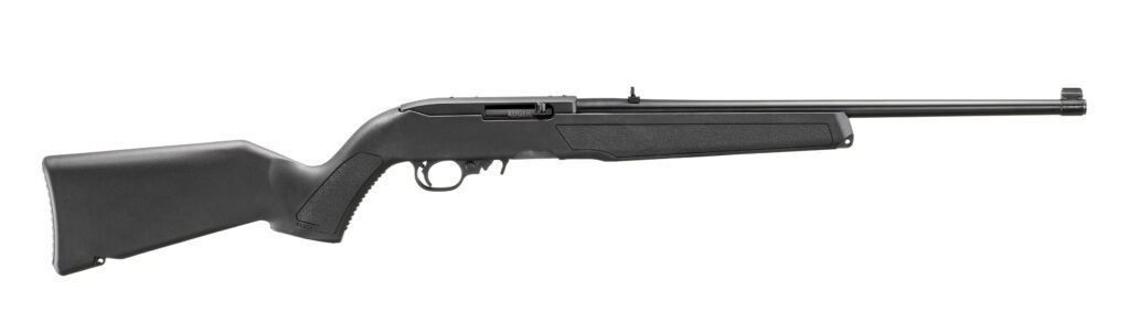 RUGER 10/22 CARB 22LR BL/SYN 18.5″