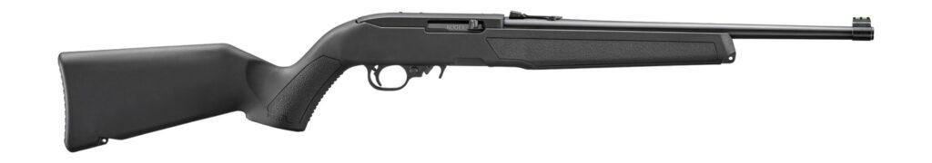 Ruger 32012 10/22  22 LR 10+1 16.12″” Satin Black Black Alloy Steel Barrel &  Receiver w/Scope Rail, Black Fixed w/M-LOK Synthetic Stock
