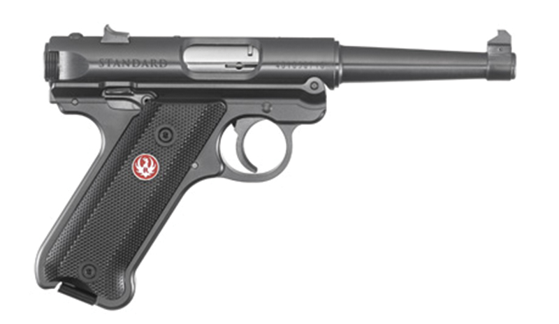 MK IV Standard 22LR 4.75″ B FS 2/10rd