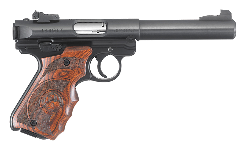 MK IV 22LR 5.5″ HB B AS Target Grip10rd