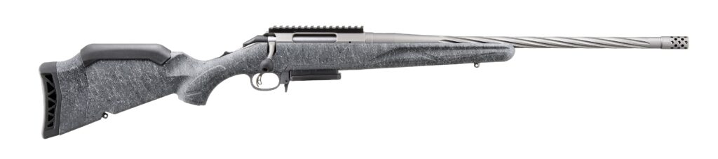 RUGER AMERICAN GEN2 243WIN GRAY 20″