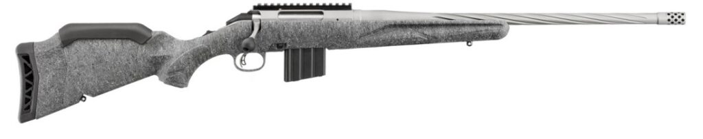 RUGER AMERICAN GEN2 350LEG GRAY 20″