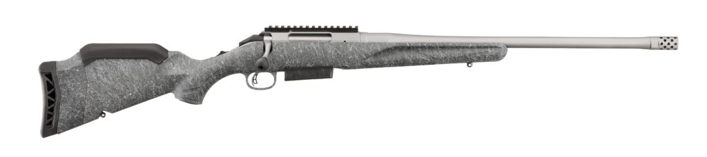RUGER AMERICAN GEN2 400LEG GRAY 20″