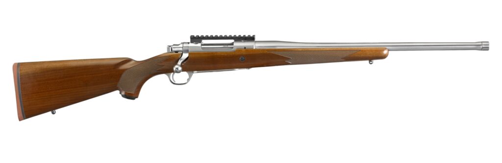RUGER HAWKEYE HUNTR 300WIN SS/WD 24″