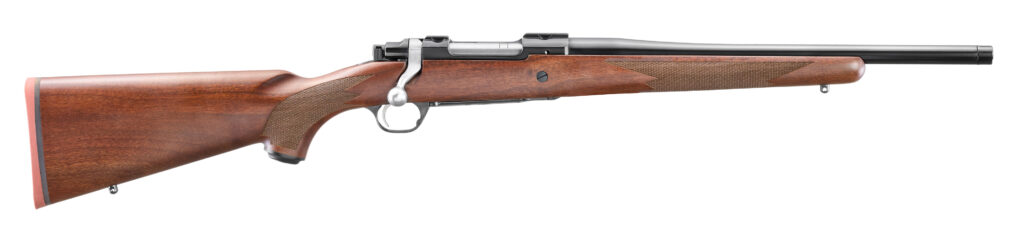 RUGER HAWKEYE HUNTER 243WIN BL/WD TB