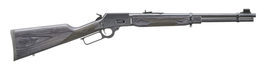 Marlin 70917 1894 Guide Gun 44 Special/44 Rem Mag 10+1 20.25″ Matte Blued Steel Barrel, Blued Alloy Steel Receiver, Straight Black Laminate Stock