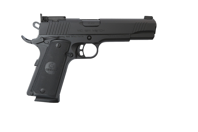MC1911 MATCH GOVT 45ACP 5″ BL 8+1 rd
