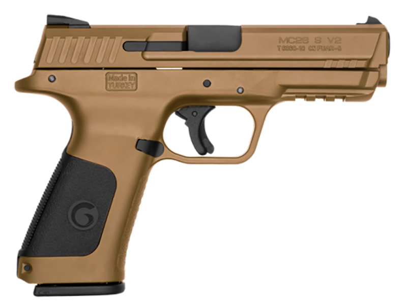 MC28SA 9MM 4.25″ 17+1rd S/A DE