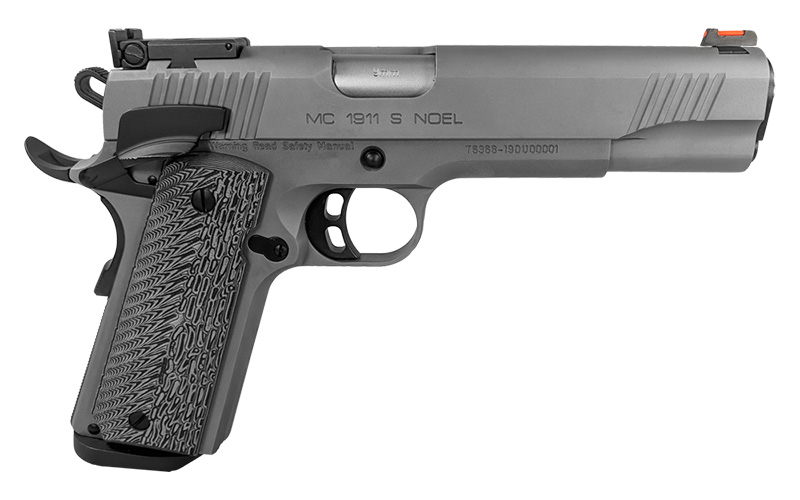 MC1911 MATCH NOEL GOVT 9MM 5″ SS 10+1