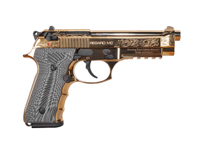 EAA CORP REGARD MC 9MM DELUXE 4.9″ 18+1