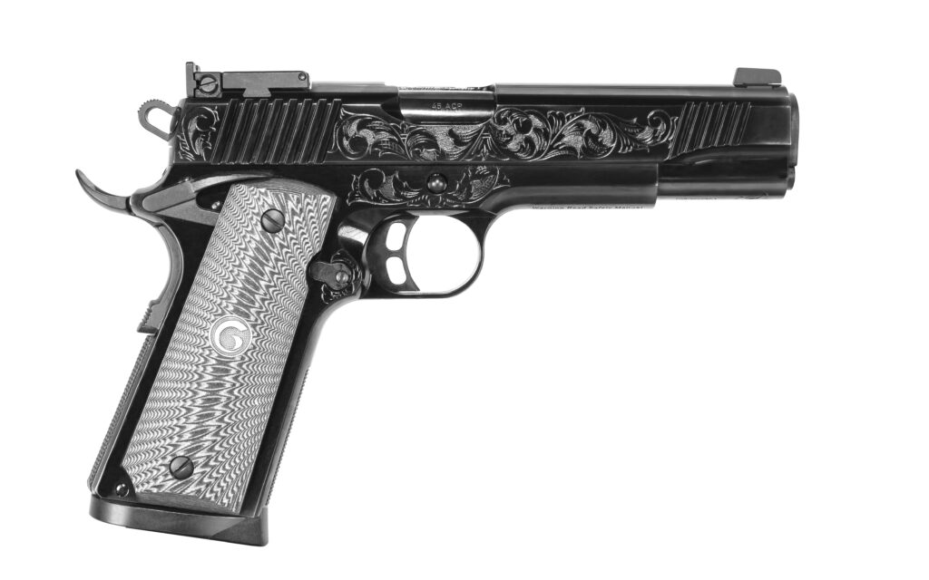 EAA CORP MC1911 MATCH LUX 45ACP BLK 5″