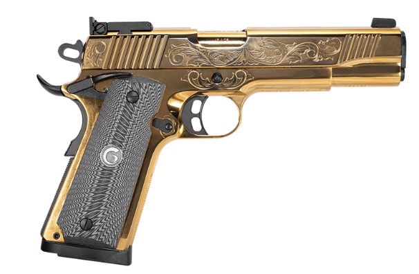 MC1911 Match Lux 45ACP 5″ SA Gold 8+1