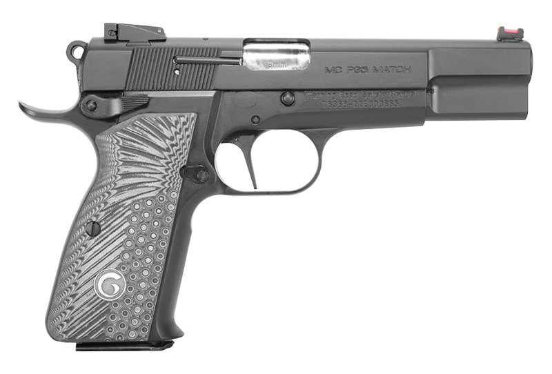 MCP35 Match 9MM 4.87″ 15+1rd S/A
