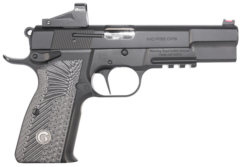 MCP35 Match 9MM 4.87″ S/A OPTIC 15+1RD