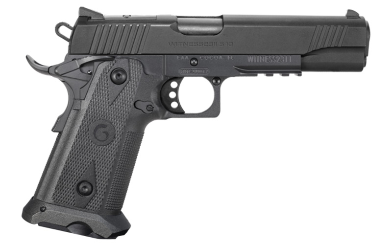 Witness 2311 5″ Gov OR 10MM Blk Far-Dot 15+1