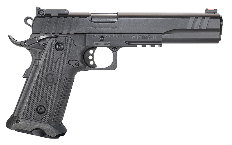 Witness 2311 6″ Hunter 10Mm Blk FO Frt 15+1
