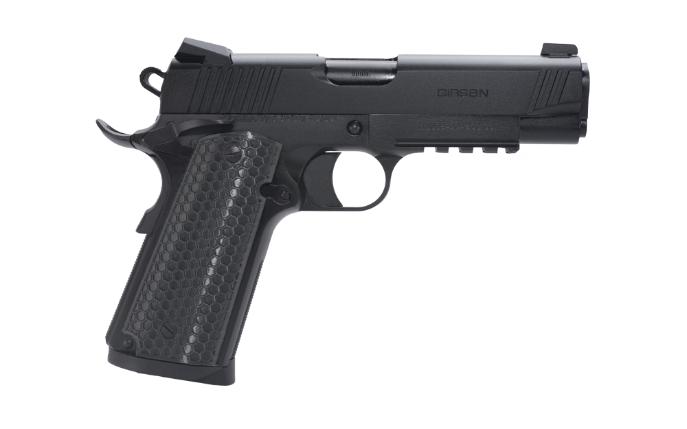 EAA CORP UNTOUCHABLE 9MM BLACK 4.4″
