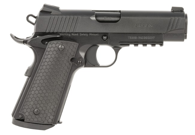 MC1911S Untouchable 45ACP 4.4″ Pic Blk 8rd