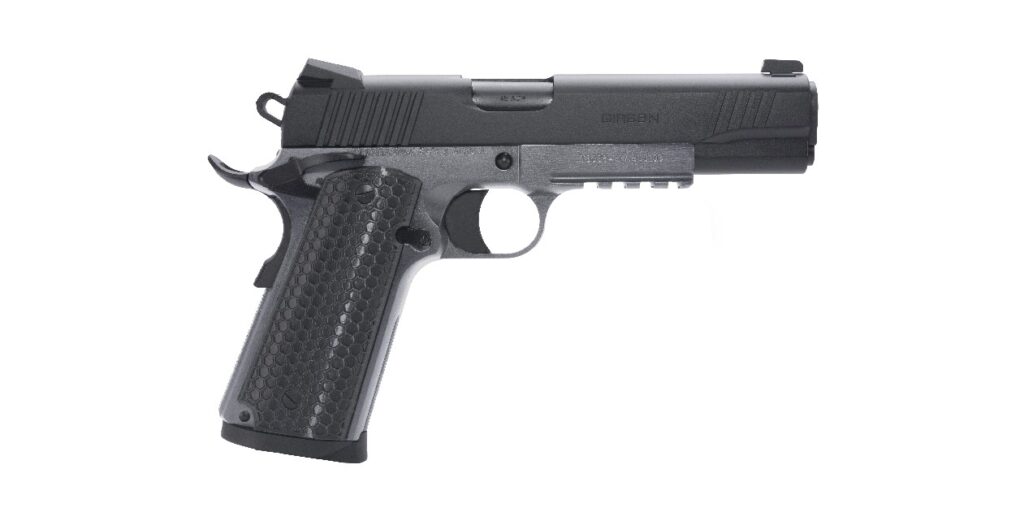 EAA CORP UNTOUCHABLE 45ACP BK/SS 5″   #