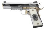 MC1911 Liberador 2 45ACP Chrome/Gold 8rd