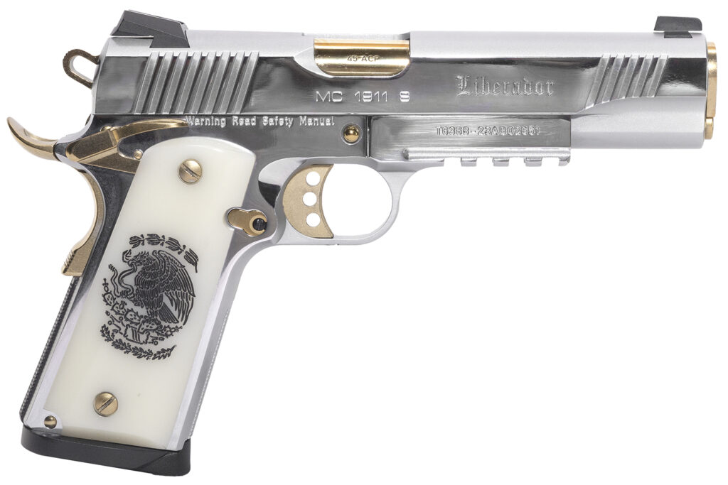 EAA GIRSAN 391053 Regard S Liberaore 2 9mm Luger 9+1 5″ Ambidextrous