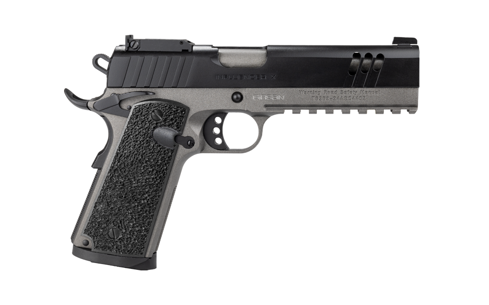 EAA CORP INFLUENCER X 45ACP TN/BK 5″ OR