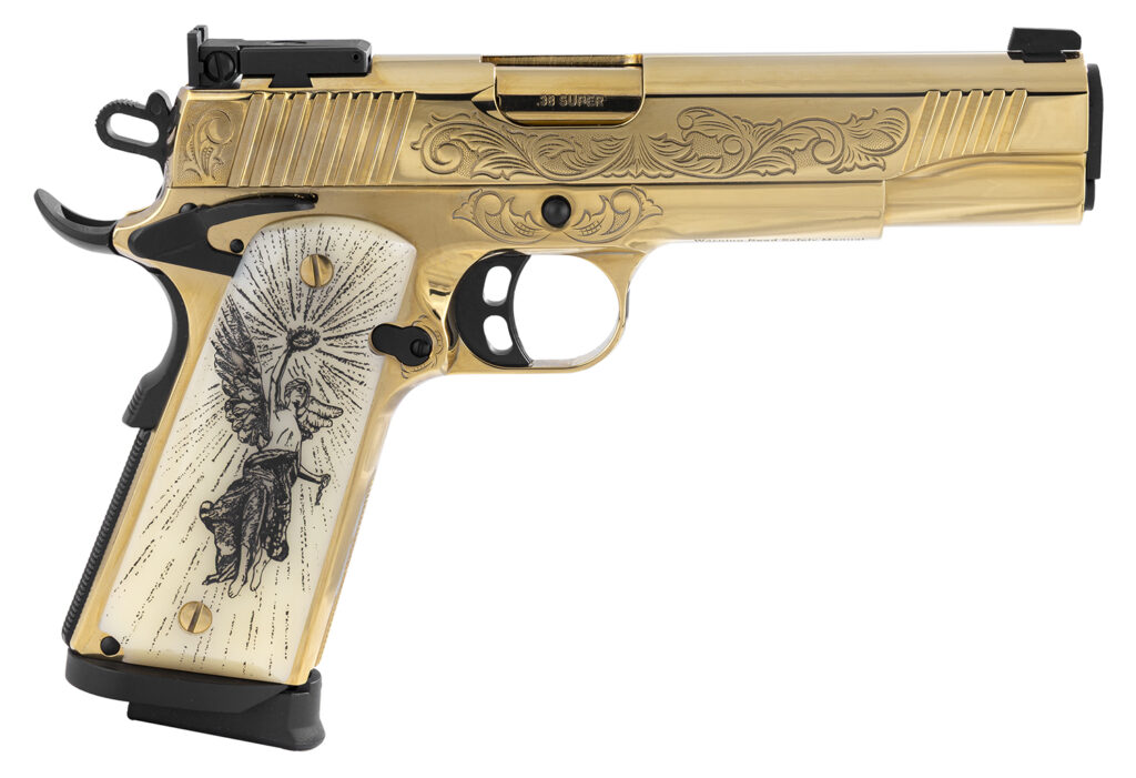 Girsan 391093 MC1911  38 Super 9+1 5″ G10 Grip