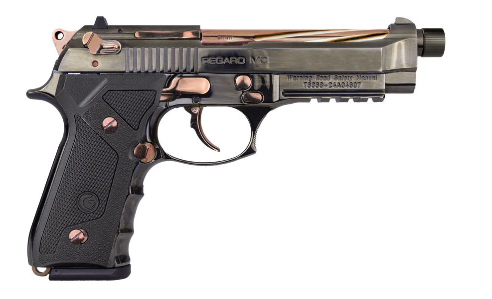 EAA CORP REGARD 9MM SMOKE 4.9″ 18+1 TB