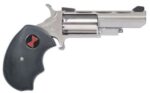 NORTH AMERICAN ARMS 22MAG 2" BLACK WIDOW SS AS